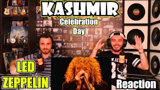 LED ZEPPELIN - KASHMIR (Celebration Day) | Bravo JASON! | FIRST TIME REACTION