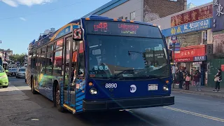 2022 Novabus LFS 8890✈️Q48 Bus From Flushing-Main St To Flushing-Main St Via LaGuardia Airport