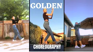 GOLDEN - Harry Styles | Cammie Kao, Stacey Lee, & Lili Blum Choreography