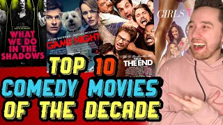 Top 10 Comedy Movies of the Decade | 2010-2019