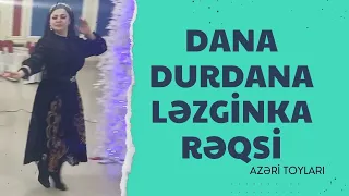 Mugenni Dana Durdana Lezginka reqsini ELƏ OYNADI Kİ 😱 BAXIN