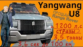 BYD Yangwang U8 - монстр в стразах - ZEEKR & Li9 на выход - обзор Александра Михельсона