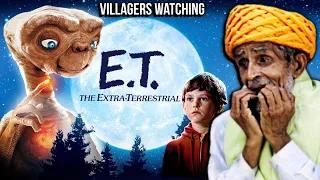 Villagers React to E.T. Movie: Emotional First-Time Experience! React2.0