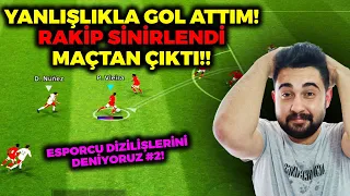 RAKİBİ İLK YARIDA MAÇTAN KAÇIRAN DİZİLİŞ!! OHA YANLIŞLIKLA GOL MÜ?! EFOOTBALL 2023 MOBILE