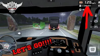 Driving My Bus Rushly In Traffic.Accident😱.Bus Simulator Indonesia.#14