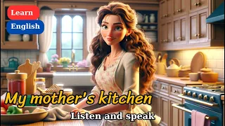 Improve Your English | My mother's kitchen | English Listening Skills | Speaking Skills Everyday