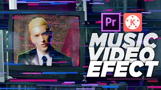 MUSIC VIDEO EFFECTS that will make your video look DOPE! (PREMIERE PRO & KINEMASTER) - HINDI