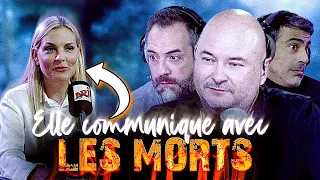 ELLE COMMUNIQUE AVEC LES PROCHES DISPARUS DE L'ÉQUIPE