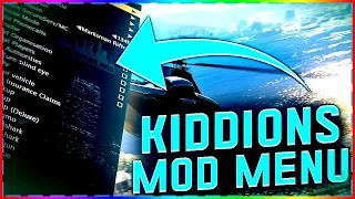 GTA 5 MOD MENU PC | GTA V MOD MENU | Kiddions menu 2023