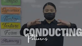 CONDUCTING PATTERNS 2/4, 3/4, 4/4, 6/8 | 70 BPM