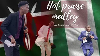 Hot praise medley by Emmanuel Virtue 🔥🔥🕺💃|| That will blow your mind😱 || Winners Chapel Kenya