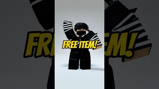 New Free Item by Roblox!