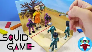 ИГРА В КАЛЬМАРА | ДИОРАМА своими руками | SQUID GAME | DIORAMA