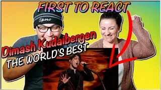 FIRST TO REACT | The World's Best - Dimash Kudaibergen | Audition