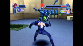 Spider-Man Ps1 Beta Scorpion Battle