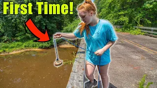 I Took My Girlfriend Magnet Fishing For The First Time And You Won’t Believe What We Found