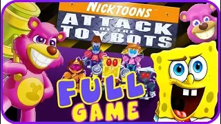 Nicktoons: Attack of the Toybots FULL GAME Longplay (PS2, Wii)