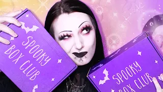 Spooky Box Club DOUBLE Unboxing! Misfortune & La Luna | Toxic Tears