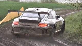 Ruben Zeltner | Porsche 911 GT3 RS | Deutscher Rallyemeister 2014 [HD]