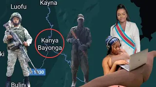 M23 YINJIYE KANYABAYONGA YICA MAJOR KABIRIGI/ VIDEO ZA MINISITIRI W'URUBYIRUKO MURI DRC YARIKOZE