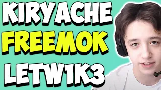 "НОВОЕ ТРИО" KIRYACHE FREEMOK LETW1K3 РАЗНОСЯТ ТРИО АРЕНУ |  FREEMOK ПРИЕХАЛ НА БУТКЕМП