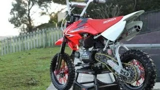 ✱ Crf50 mod start up and walk around ✱