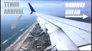 Daytona's Famous Beach Approach:  How We Got Here on a 737-900