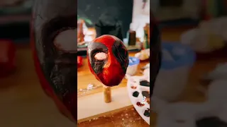 Sculpting Deadpool but with a twist…