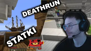 XAYOO | STATKI I DEATHRUN W MINECRAFT | MINECRAFT Z EKIPĄ