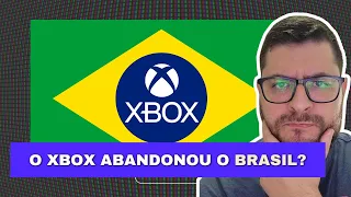 O Xbox abandonou o Brasil?