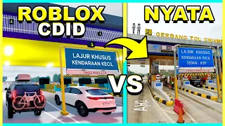 CDID DI ROBLOX VS DI DUNIA NYATA!! (Roblox CDID 🏡)