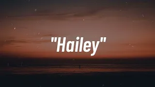 James Smith - Hailey ( Music Video Lyrics )