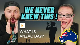 Irish Couple Reacts to What is ANZAC Day?