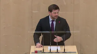 185 Michael Bernhard NEOS   Nationalratssitzung ab 19 15 Uhr vom 10 12 2020 um 1915 Uhr – ORF TVthek