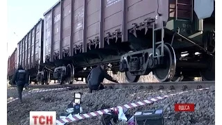 В Одесі підірвали залізничні шляхи перед товарним потягом