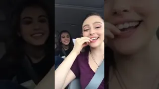 Danielle rose Russell livestream with Kaylee Bryant and participation with Jenny Boyd