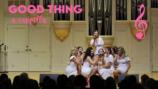 Good Thing - Zedd and Kehlani | Sweet Signatures A Cappella | Spring Concert 2022