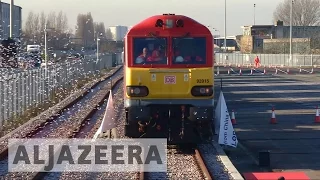 'Silk Road' train from China reaches London