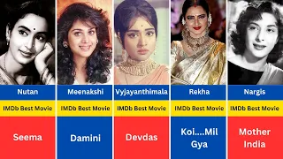 Best Bollywood Actresses of All Time