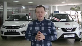 Сравнение кроссоверов Chery Tiggo 3 и Tiggo FL