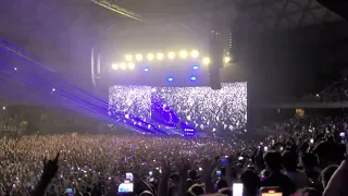 I'm Good (Blue) David Guetta Santiago de Chile 2023. Movistar Arena.