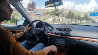 Mercedes S211 E220 CDI Cruising