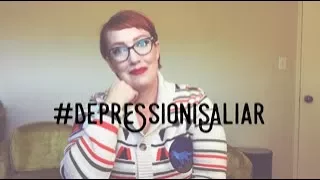 #depressionisaliar