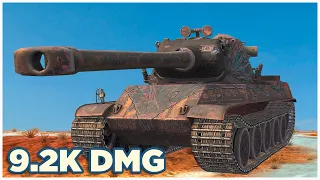 AMX M4 mle. 54 • 9.2К УРОНА • 5 ФРАГОВ • WoT Blitz