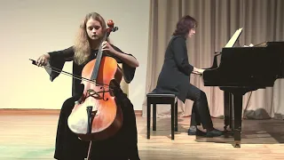 Anna Feutrie, 12 years - S. Rachmaninov, "Oriental Dance" Op2N2 - Suzdal 2020