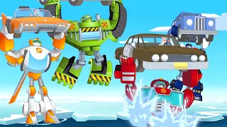 Tip of the Iceberg ❄️ Transformers Rescue Bots Full Episodes | Transformers Kids