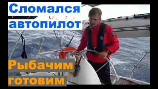 Сломался автопилот, как управлять яхтой с помощью парусов и немного морской рыбалки и кулинарии на