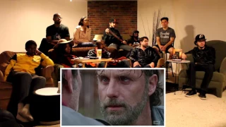 The Walking Dead - Season 7 FINALE "The First Day of the Rest of Your Life" - Group Reaction