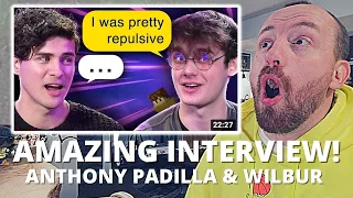 AMAZING INTERVIEW! Anthony Padilla I spent a day with WILBUR SOOT! (REACTION!)