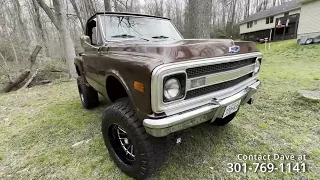 1969 K-10 Chevrolet Pickup 4 Sale